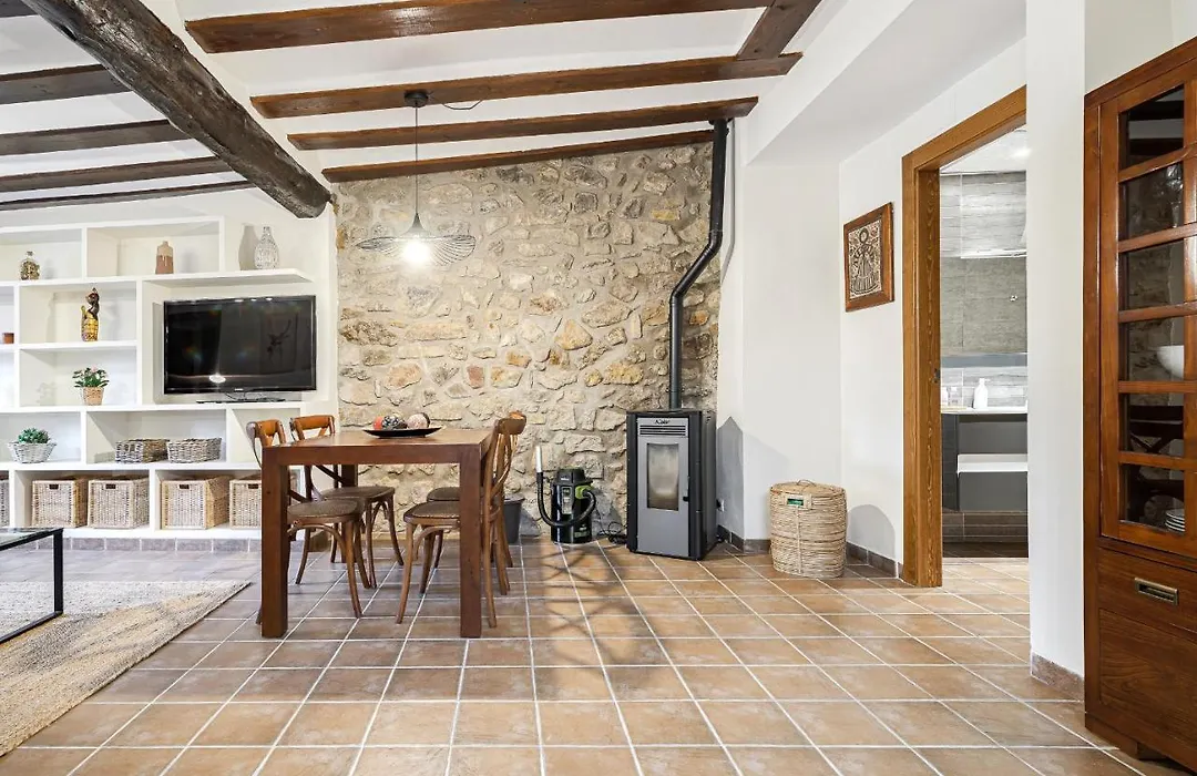 Casa Paredes, Bronchales-1